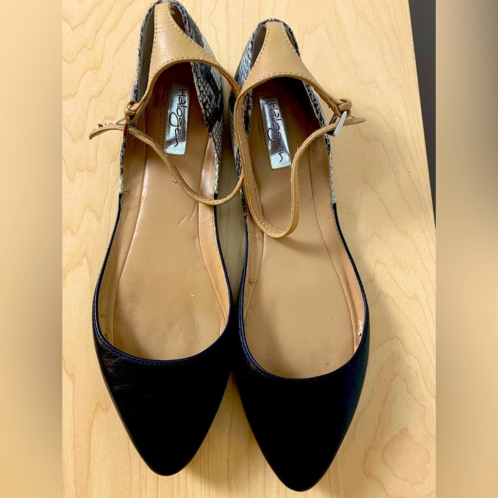 Halogen shoes